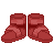 Red Sandals