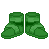 Green Sandals