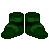 Green Sandals