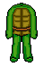 Turtle Costume(F)